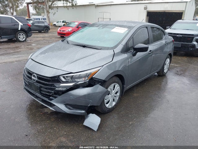 44423372 :رقم المزاد ، 3N1CN8DV7SL831474 vin ، 2025 Nissan Versa 1.6 S مزاد بيع