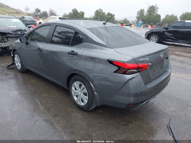 44423372 :رقم المزاد ، 3N1CN8DV7SL831474 vin ، 2025 Nissan Versa 1.6 S مزاد بيع