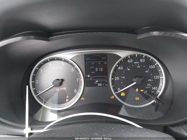 44423372 :رقم المزاد ، 3N1CN8DV7SL831474 vin ، 2025 Nissan Versa 1.6 S مزاد بيع