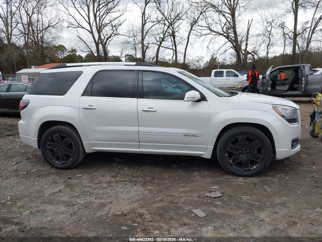 Aukcja sprzedaży 2016 Gmc Acadia Denali, vin: 1GKKRTKD0GJ238407, numer aukcji: 44423382