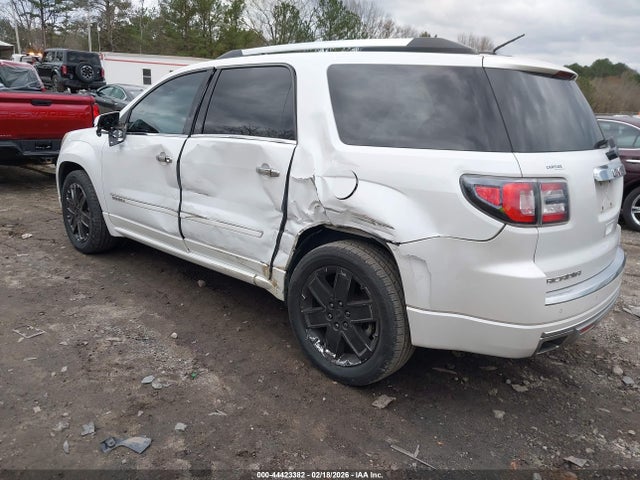 Aukcja sprzedaży 2016 Gmc Acadia Denali, vin: 1GKKRTKD0GJ238407, numer aukcji: 44423382