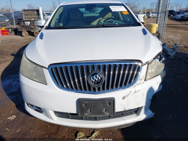 2013 Buick Lacrosse Leather Group მანქანა იყიდება აუქციონზე, vin: 1G4GC5E32DF320019, აუქციონის ნომერი: 44423384