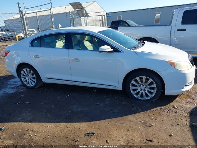 2013 Buick Lacrosse Leather Group მანქანა იყიდება აუქციონზე, vin: 1G4GC5E32DF320019, აუქციონის ნომერი: 44423384