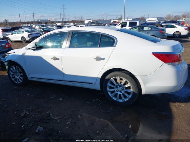 2013 Buick Lacrosse Leather Group მანქანა იყიდება აუქციონზე, vin: 1G4GC5E32DF320019, აუქციონის ნომერი: 44423384