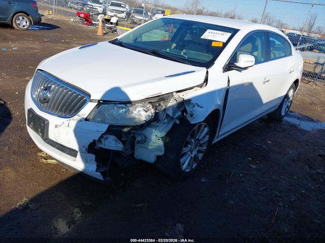 2013 Buick Lacrosse Leather Group მანქანა იყიდება აუქციონზე, vin: 1G4GC5E32DF320019, აუქციონის ნომერი: 44423384