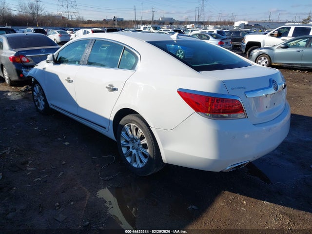 2013 Buick Lacrosse Leather Group მანქანა იყიდება აუქციონზე, vin: 1G4GC5E32DF320019, აუქციონის ნომერი: 44423384