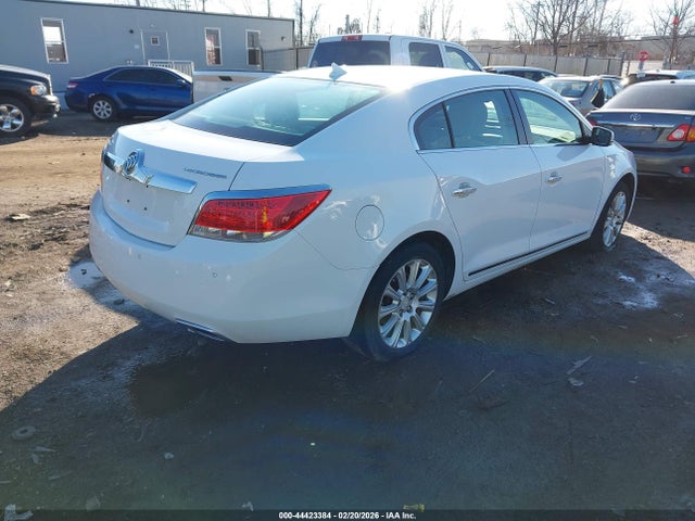 2013 Buick Lacrosse Leather Group მანქანა იყიდება აუქციონზე, vin: 1G4GC5E32DF320019, აუქციონის ნომერი: 44423384