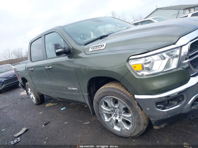 Aukcja sprzedaży 2021 Ram 1500 Big Horn  4x4 5'7 Box, vin: 1C6SRFFM7MN706281, numer aukcji: 44423391