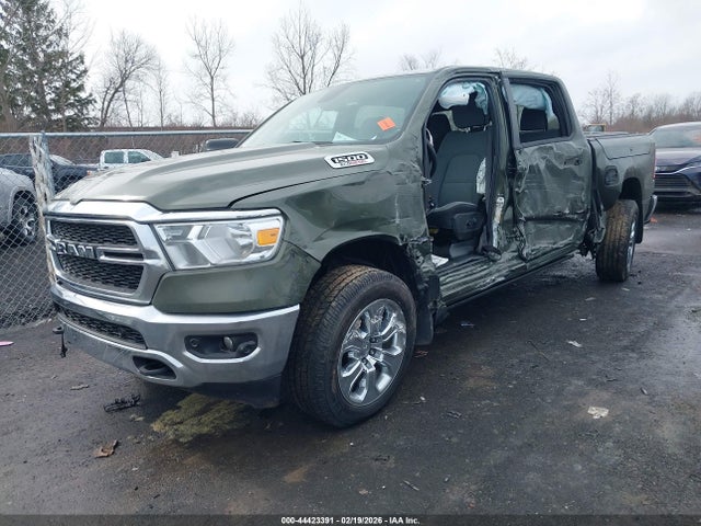 Aukcja sprzedaży 2021 Ram 1500 Big Horn  4x4 5'7 Box, vin: 1C6SRFFM7MN706281, numer aukcji: 44423391