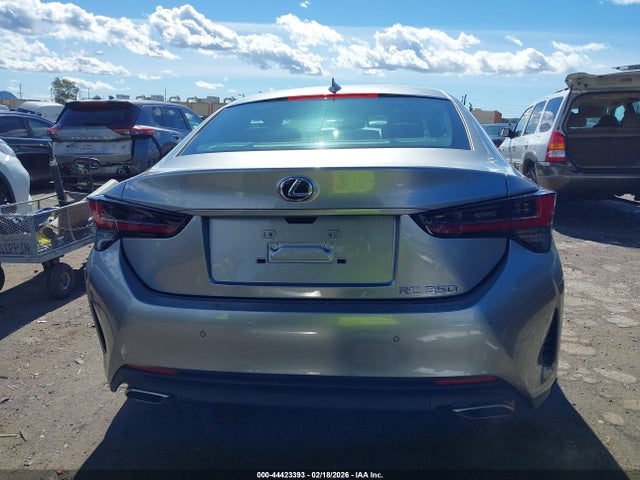 Продаж на аукціоні авто 2025 Lexus Rc 350 F Sport, vin: JTHGZ5BC4S5028493, номер лоту: 44423393