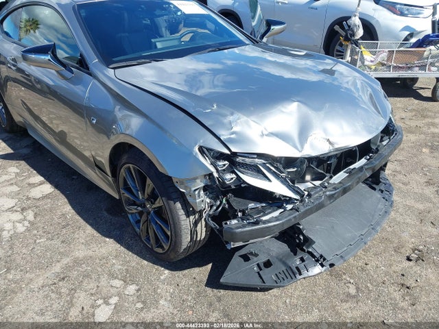 Продаж на аукціоні авто 2025 Lexus Rc 350 F Sport, vin: JTHGZ5BC4S5028493, номер лоту: 44423393