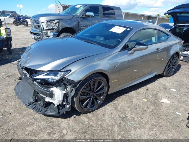 Продаж на аукціоні авто 2025 Lexus Rc 350 F Sport, vin: JTHGZ5BC4S5028493, номер лоту: 44423393