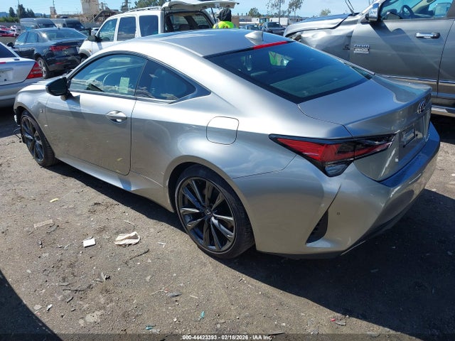 Продаж на аукціоні авто 2025 Lexus Rc 350 F Sport, vin: JTHGZ5BC4S5028493, номер лоту: 44423393