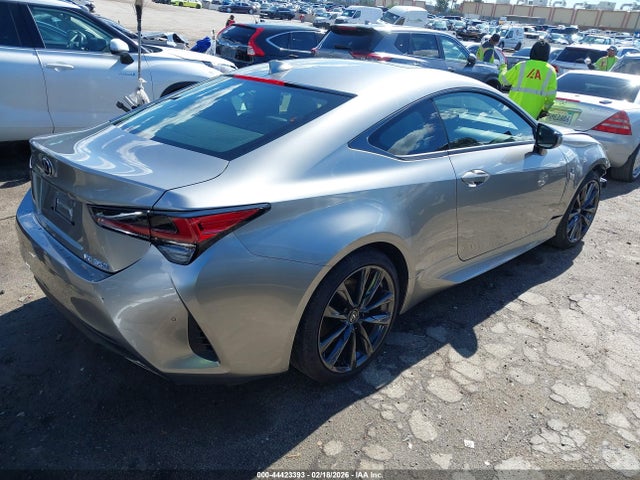 Продаж на аукціоні авто 2025 Lexus Rc 350 F Sport, vin: JTHGZ5BC4S5028493, номер лоту: 44423393