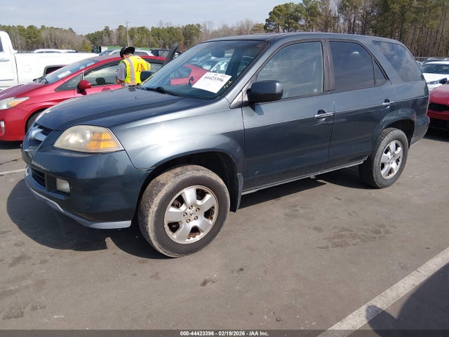 44423396 :رقم المزاد ، 2HNYD18235H555167 vin ، 2005 Acura Mdx مزاد بيع