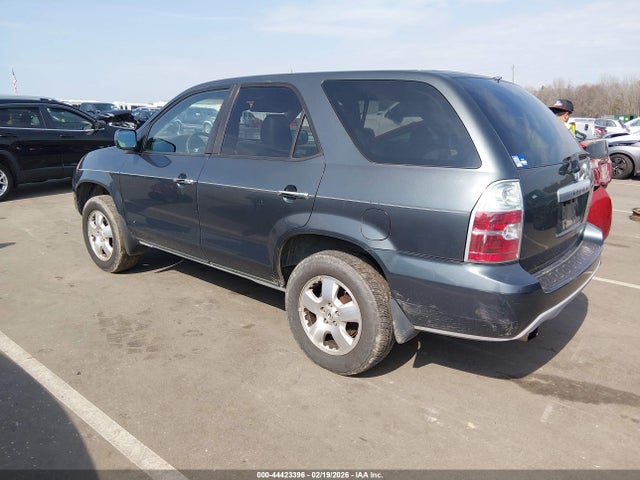 44423396 :رقم المزاد ، 2HNYD18235H555167 vin ، 2005 Acura Mdx مزاد بيع