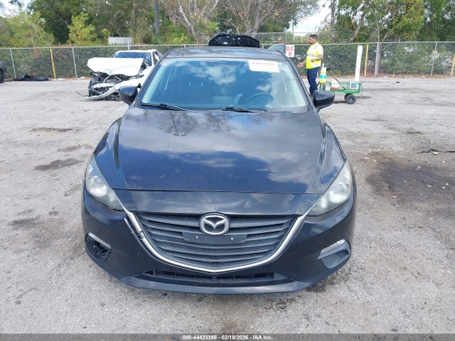 Aukcja sprzedaży 2016 Mazda Mazda3 I Sport, vin: JM1BM1U70G1327982, numer aukcji: 44423398
