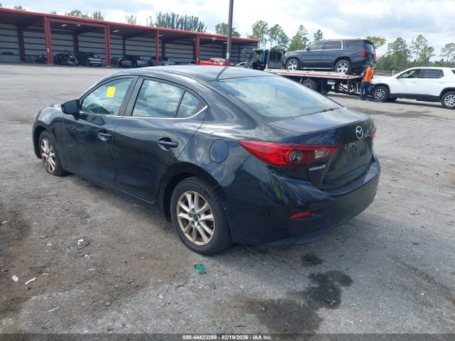 Aukcja sprzedaży 2016 Mazda Mazda3 I Sport, vin: JM1BM1U70G1327982, numer aukcji: 44423398