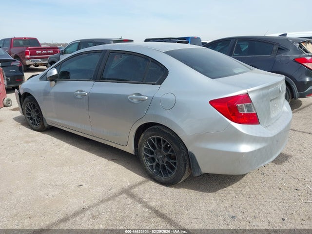 2012 Honda Civic Ex მანქანა იყიდება აუქციონზე, vin: 19XFB2F82CE316637, აუქციონის ნომერი: 44423404