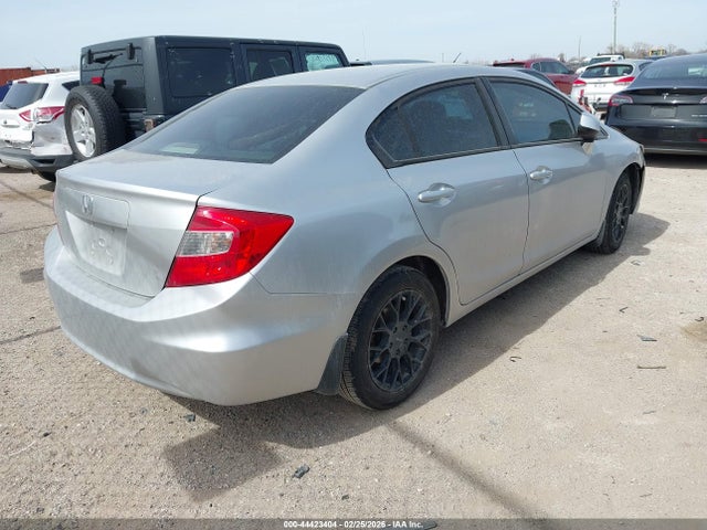 2012 Honda Civic Ex მანქანა იყიდება აუქციონზე, vin: 19XFB2F82CE316637, აუქციონის ნომერი: 44423404