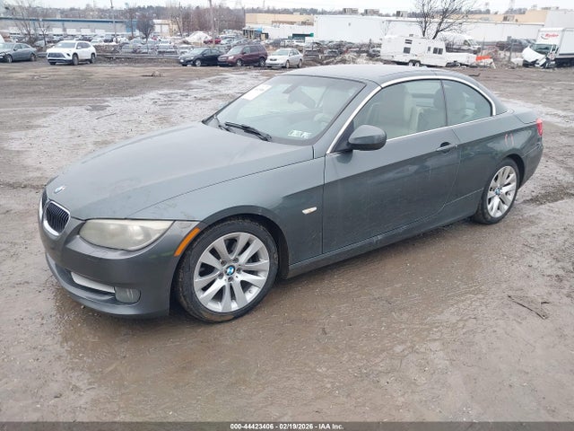 2011 Bmw 328i მანქანა იყიდება აუქციონზე, vin: WBADW7C55BE439990, აუქციონის ნომერი: 44423406