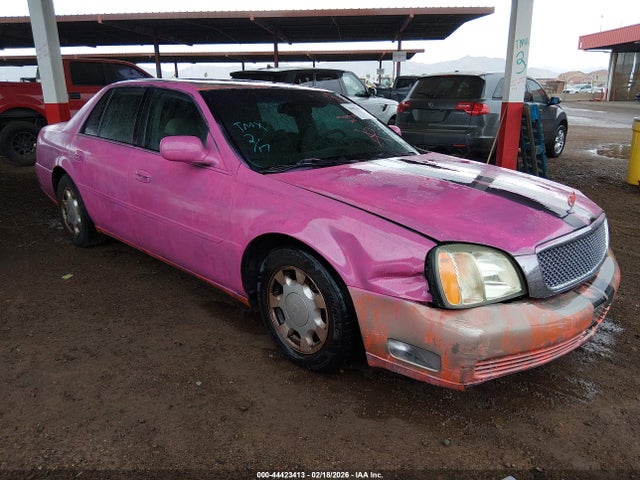 2002 CADILLAC DEVILLE 1G6KD54Y32U192443