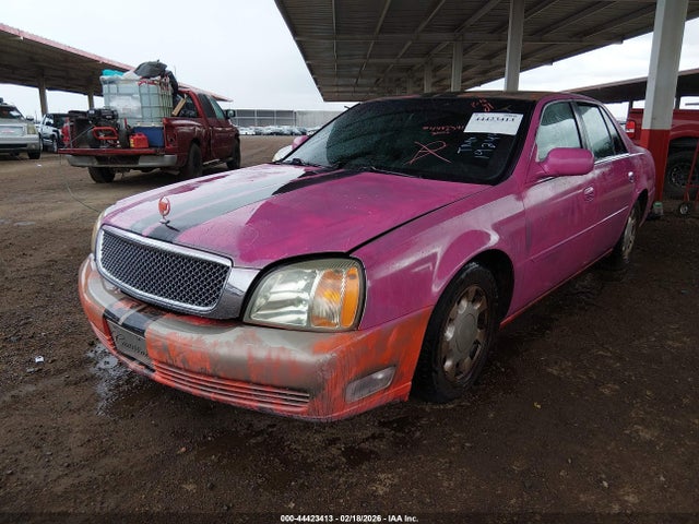 2002 CADILLAC DEVILLE 1G6KD54Y32U192443 Photo 1