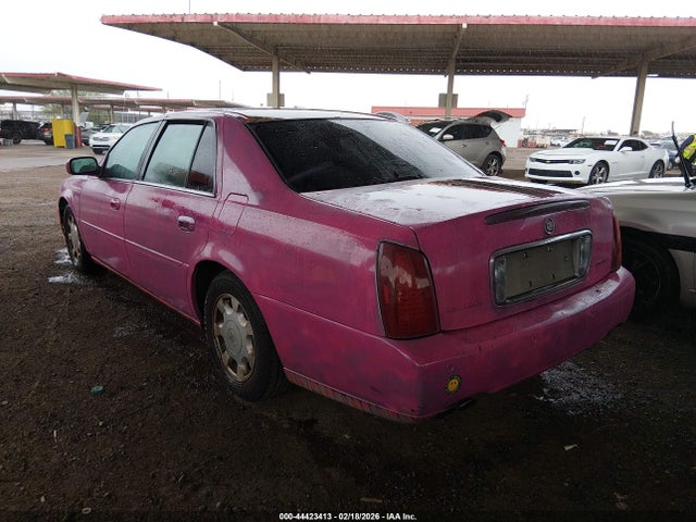2002 CADILLAC DEVILLE 1G6KD54Y32U192443 Photo 2