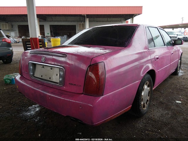 2002 CADILLAC DEVILLE 1G6KD54Y32U192443 Photo 3