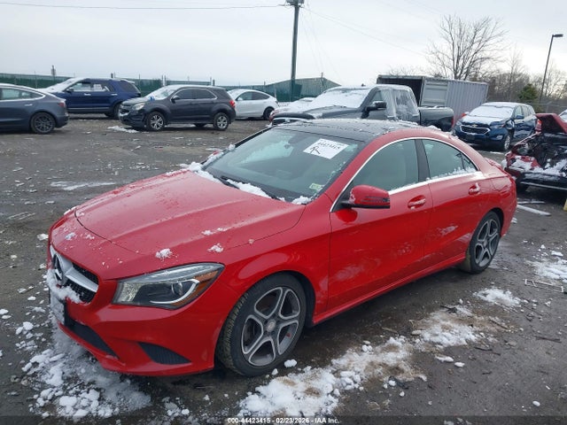 Продажа на аукционе авто 2014 Mercedes-benz Cla 250 4matic, vin: WDDSJ4GB7EN157254, номер лота: 44423415