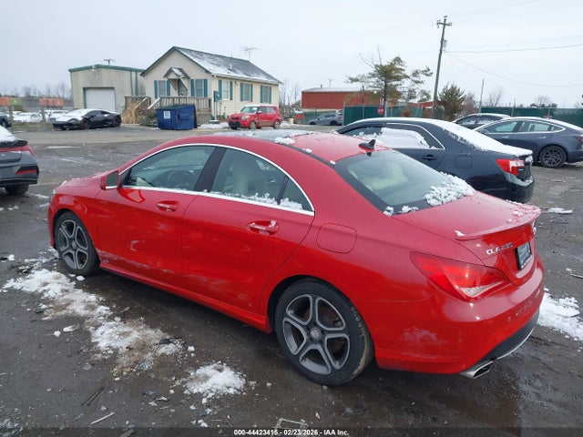 Продажа на аукционе авто 2014 Mercedes-benz Cla 250 4matic, vin: WDDSJ4GB7EN157254, номер лота: 44423415