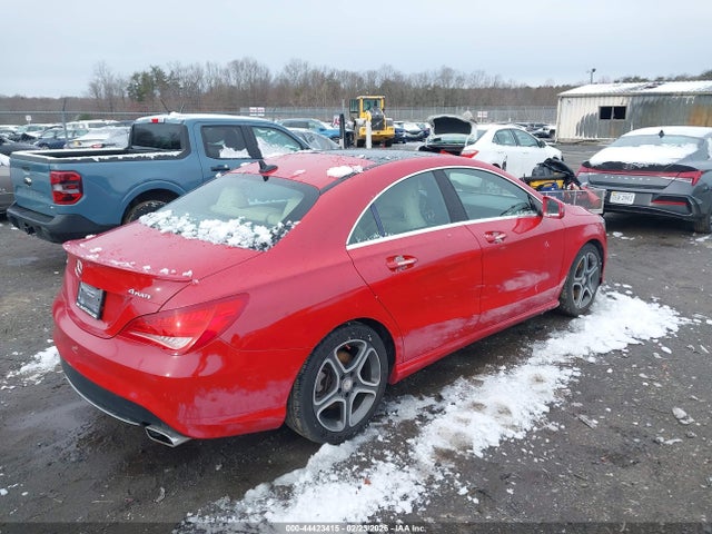 Продажа на аукционе авто 2014 Mercedes-benz Cla 250 4matic, vin: WDDSJ4GB7EN157254, номер лота: 44423415