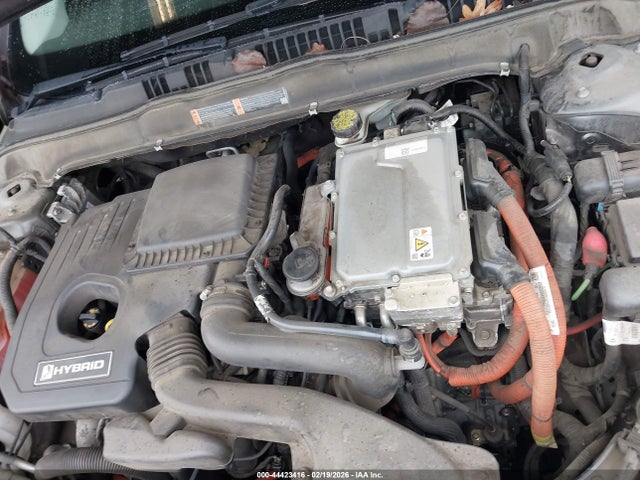 Ford Fusion Hybrid Se 2016 3FA6P0LU6GR329418 Image 10
