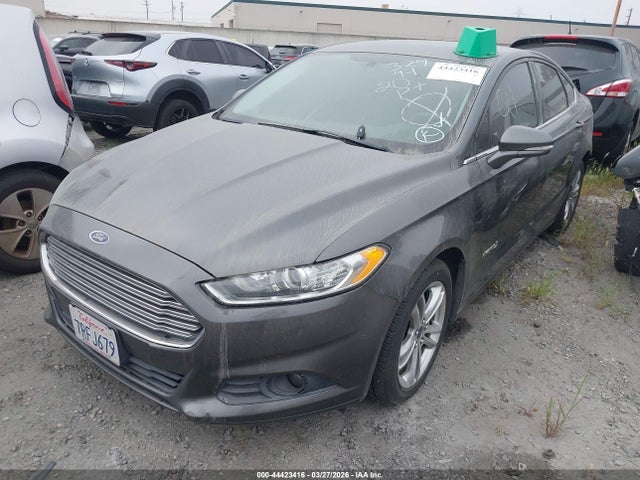 Ford Fusion Hybrid Se 2016 3FA6P0LU6GR329418 Image 2