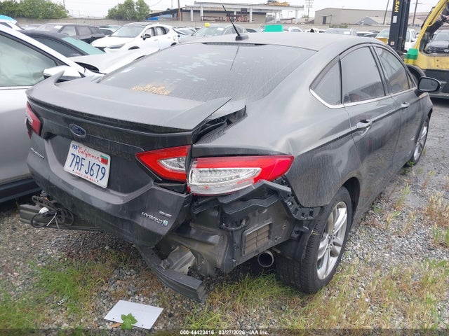 Ford Fusion Hybrid Se 2016 3FA6P0LU6GR329418 Image 4