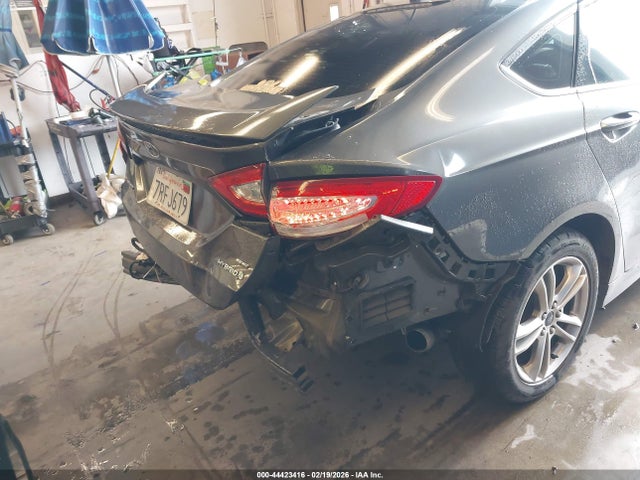 Ford Fusion Hybrid Se 2016 3FA6P0LU6GR329418 Image 6