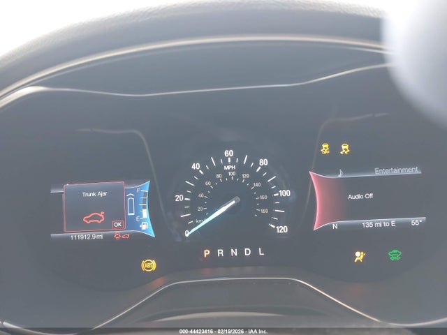 Ford Fusion Hybrid Se 2016 3FA6P0LU6GR329418 Image 7
