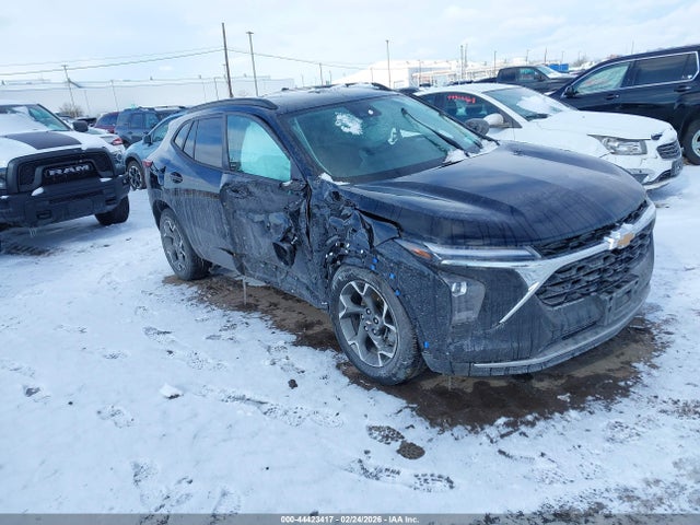 2025 CHEVROLET TRAX KL77LHEP5SC011715