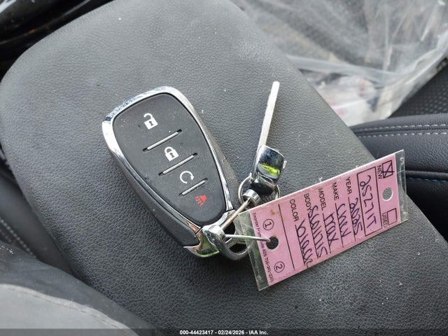 2025 CHEVROLET TRAX KL77LHEP5SC011715 Photo 10