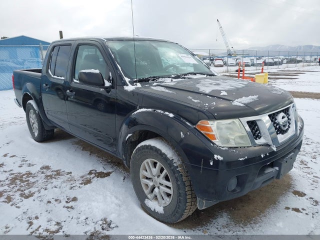 2016 NISSAN FRONTIER 1N6AD0ER6GN709865