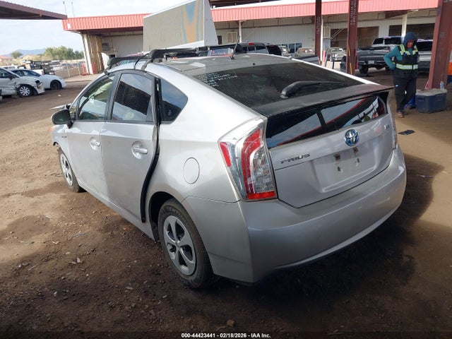 Aukcja sprzedaży 2014 Toyota Prius, vin: JTDKN3DUXE1752279, numer aukcji: 44423441