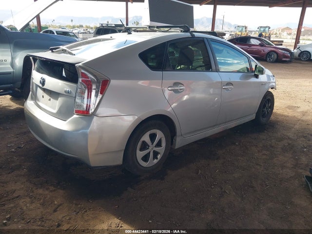 Aukcja sprzedaży 2014 Toyota Prius, vin: JTDKN3DUXE1752279, numer aukcji: 44423441