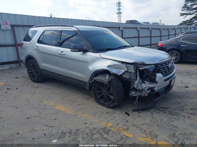 Продажа на аукционе авто 2017 Ford Explorer Xlt, vin: 1FM5K7D86HGD01539, номер лота: 44423445