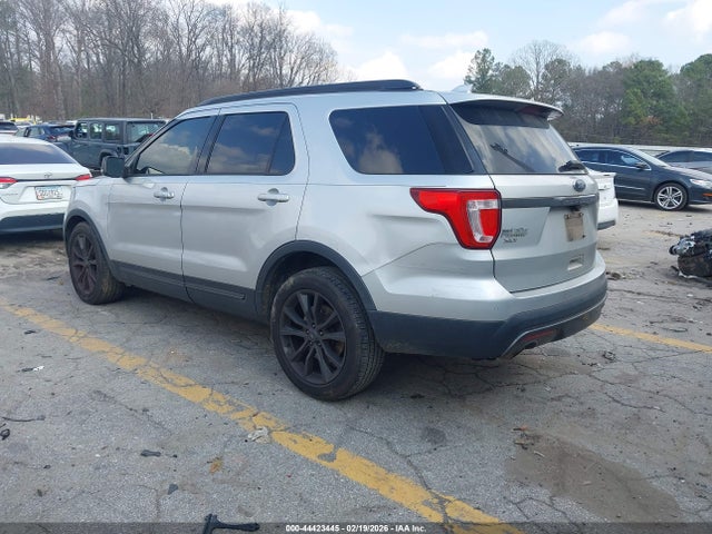 Aukcja sprzedaży 2017 Ford Explorer Xlt, vin: 1FM5K7D86HGD01539, numer aukcji: 44423445