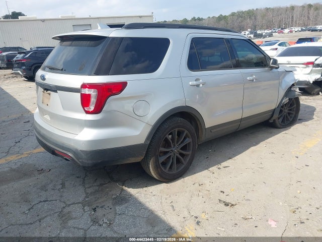 Aukcja sprzedaży 2017 Ford Explorer Xlt, vin: 1FM5K7D86HGD01539, numer aukcji: 44423445