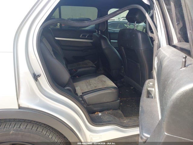 Aukcja sprzedaży 2017 Ford Explorer Xlt, vin: 1FM5K7D86HGD01539, numer aukcji: 44423445