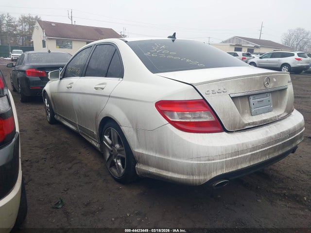 Aukcja sprzedaży 2011 Mercedes-benz C 300 Luxury 4matic/sport 4matic, vin: WDDGF8BBXBR180490, numer aukcji: 44423449