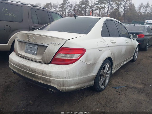 Aukcja sprzedaży 2011 Mercedes-benz C 300 Luxury 4matic/sport 4matic, vin: WDDGF8BBXBR180490, numer aukcji: 44423449
