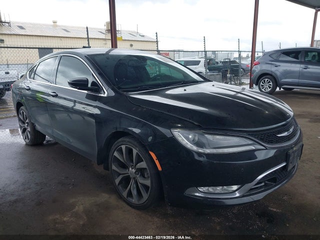 2016 CHRYSLER 200 1C3CCCCG0GN194304
