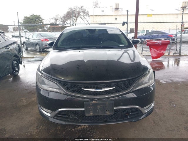 Продаж на аукціоні авто 2016 Chrysler 200 C Platinum, vin: 1C3CCCCG0GN194304, номер лоту: 44423463